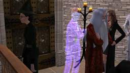Sims 2- Harry Potter and the Prisoner of Azkaban- Ch. 8