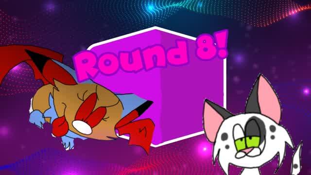 (VLP Tennis Round 7) Loulou In Violet The Female Purple Dog From Leapfrog Marry VS AardLucasStarPoop