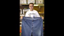 JARED FOGLE HAS SOME SWELL NEWS!