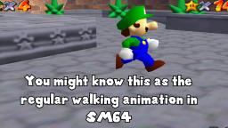 ~CyanMarioKing~ Tips For An Alternate Walking Animation In SM64