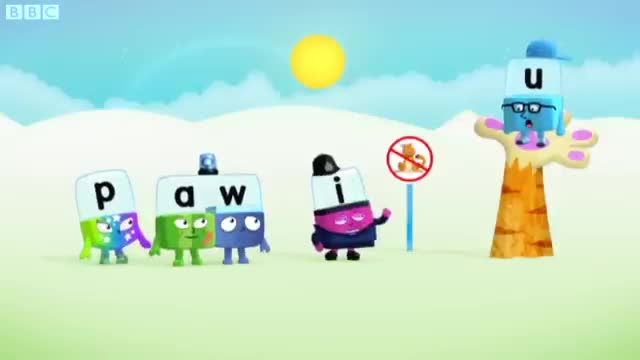 Alphablocks Series 4 Episode 11 Outlaw