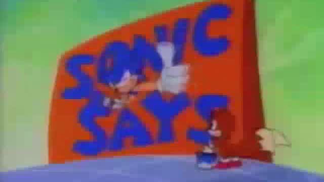 Poop Hispano: Sonic dice Masturbarse es bueno