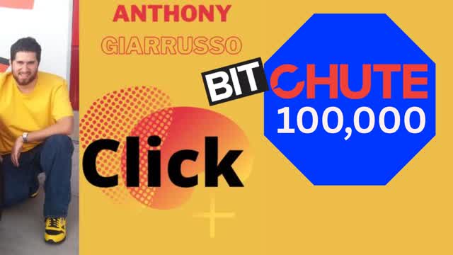 Anthony Giarrusso - 100,000 Views On BitChute