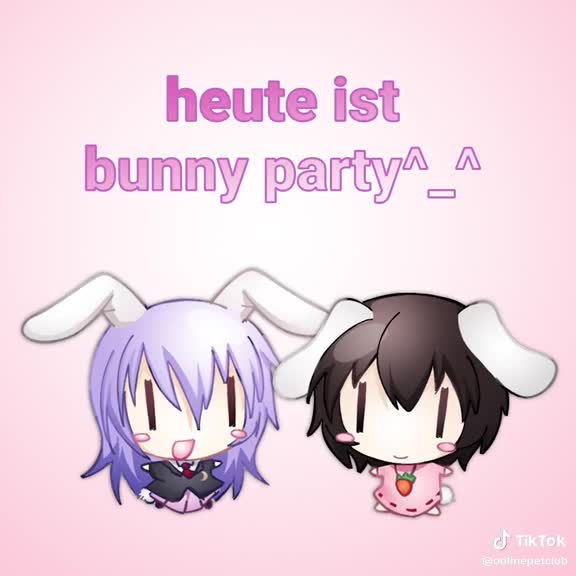 bunny party #minis