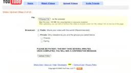 How to Upload a Video