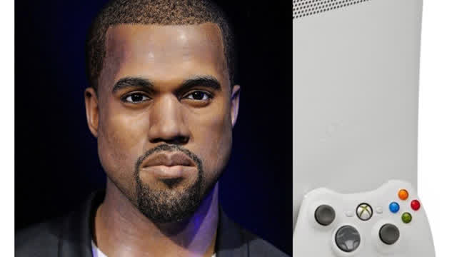 NEW KanYe West song in new xbox advertisement?