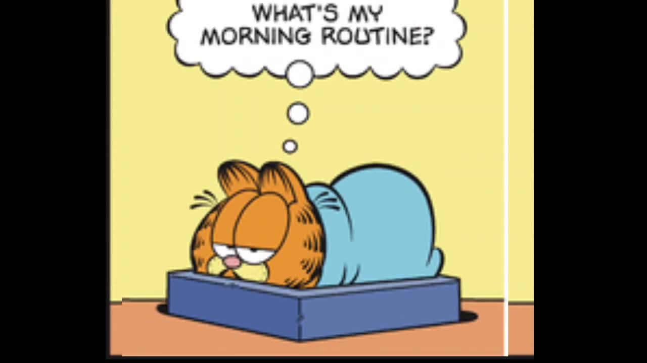 Garfield Comic Dub for September 2nd, 2024 (Labor Day Special)