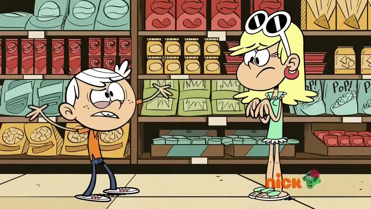 The Loud House Asesino Cereal