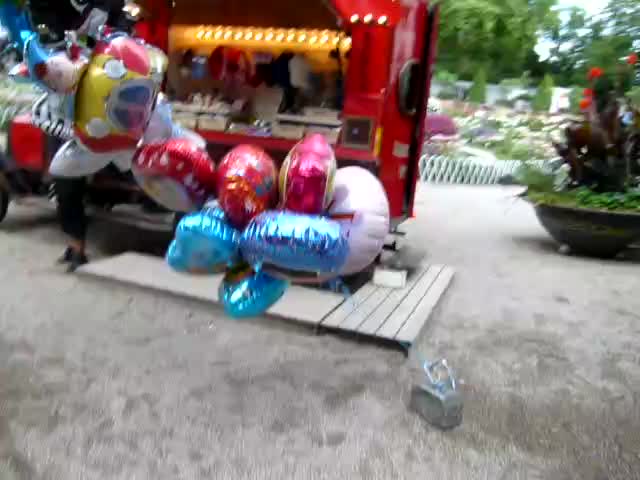 Tivoli 2009 Mylar Balloons