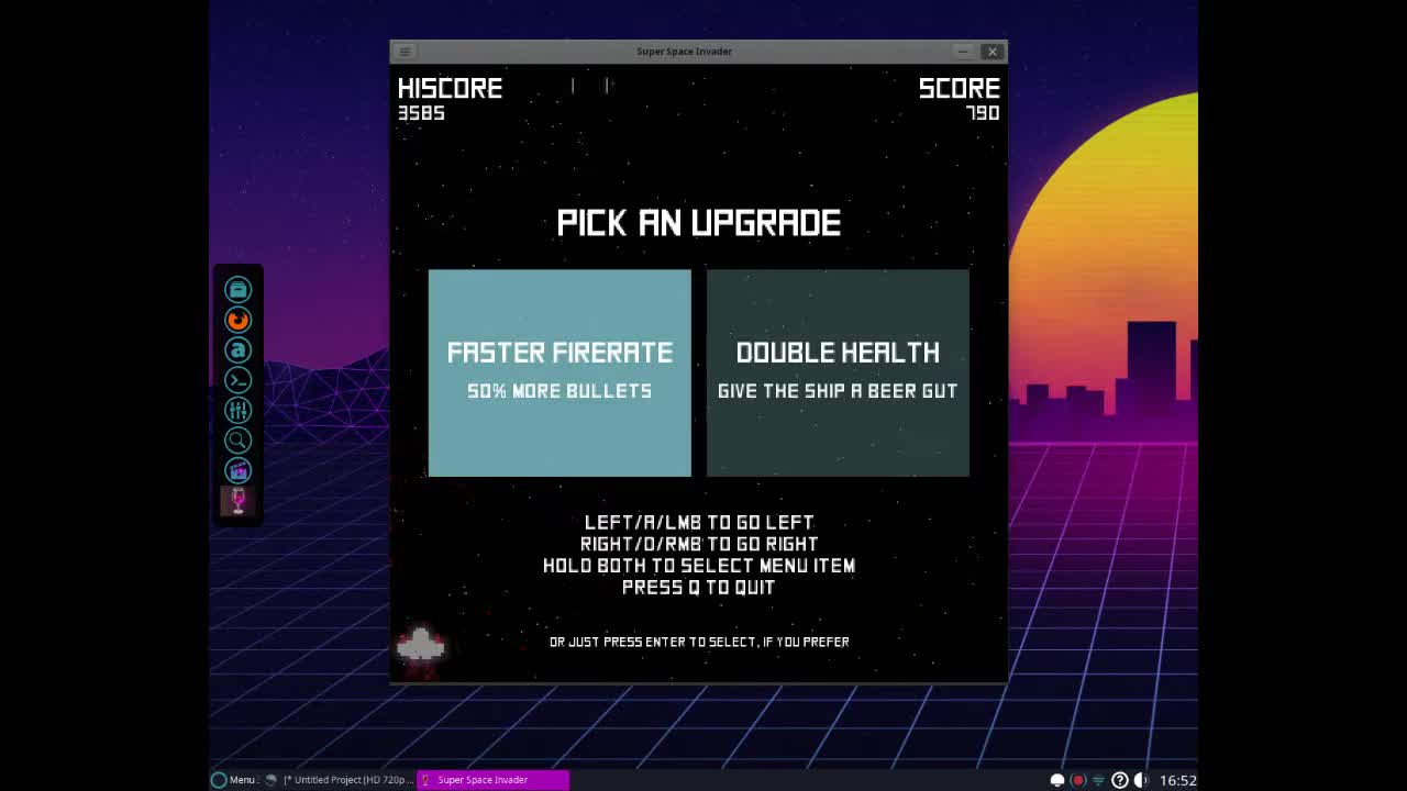 Super Space Invader - Retro gaming on Linux Super Space Invader - Retro gaming on Linux