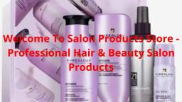 Salon Products and Cosmetics Store in Sudbury, MA