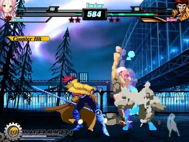 Dissidia MUGEN 1.0 #7 - Aurora City [Aurora City W.I.P. Showcase]