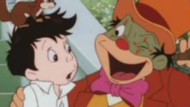 Little Nemo Dream Master - Nemo's House