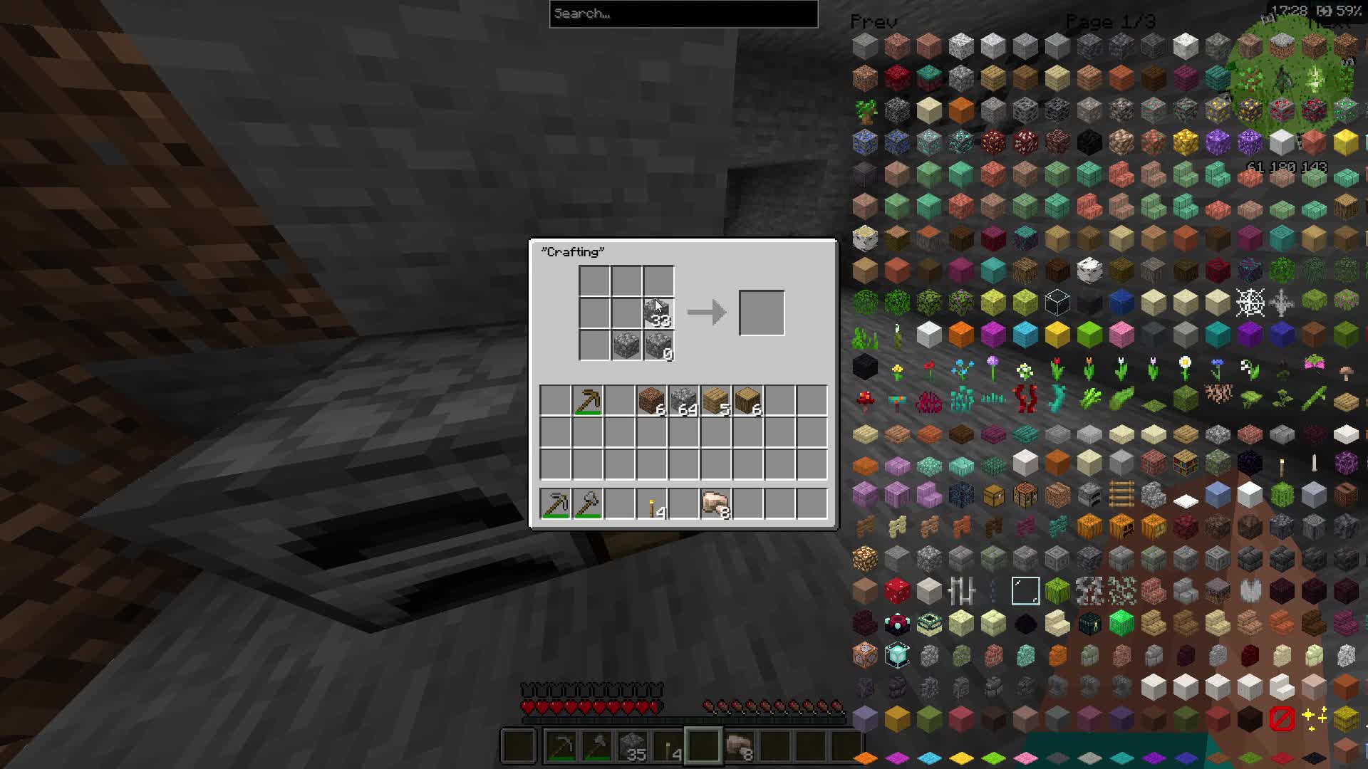 minecraft gameplay