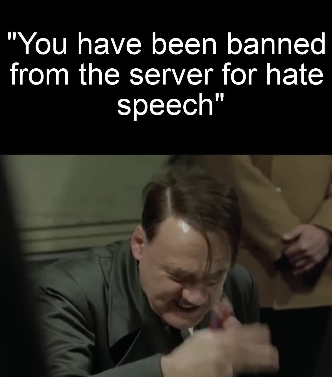 Hitler Reacts To Get Banned For Hate Speech