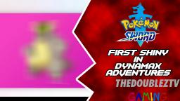 MY FIRST SHINY FROM DYANAMAX ADVENTURES | Pokemon Sword [Crown Tundra DLC]