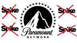 Spike Will Change Its Name to Paramount Network in 2018