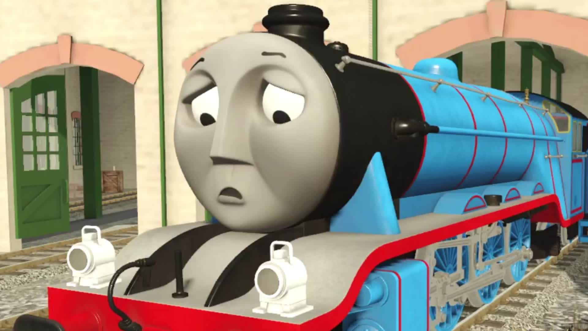 Gordon's SHOCKING sadness (Trainz Thomas And Friends)