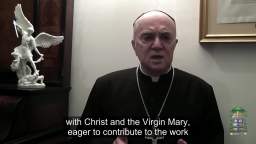 Archbishop Viganò - Resist The Bergoglian Fury