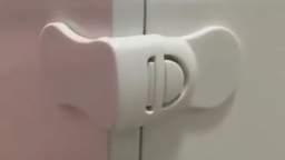 56 Baby Baby Safety Drawer Lock Anti-Pinching Hand Cabinet Drawer Locks Plastic White SafDrawer Lock