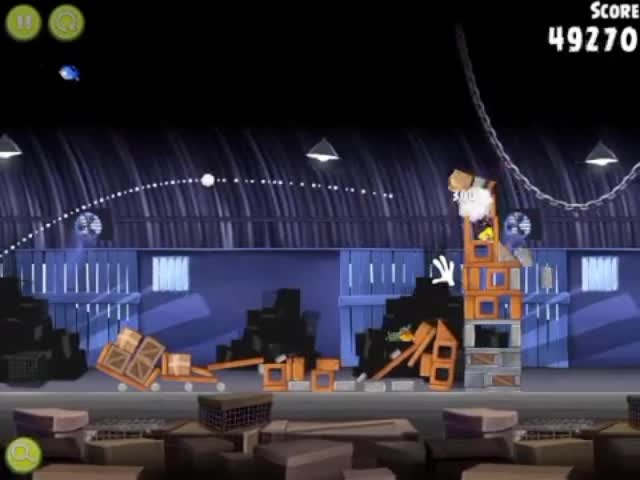 angry birds rio - smugglers'den (completo)