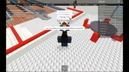 ROBLOX - ROBLOX Bowling Alley - Me failing to bowl