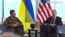 Biden at a meeting with Zelensky promised to support Ukraine together with the entire G7