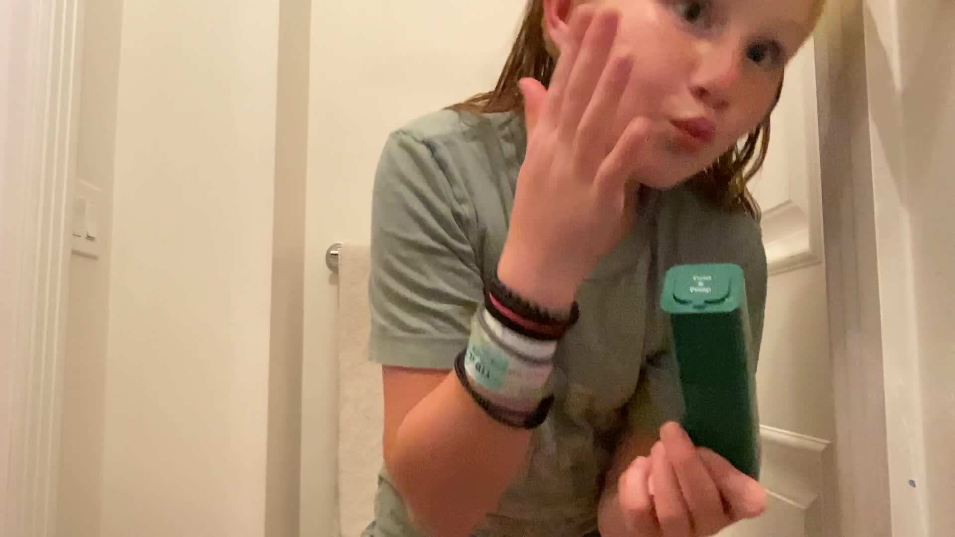 Drake Nighttime routine
