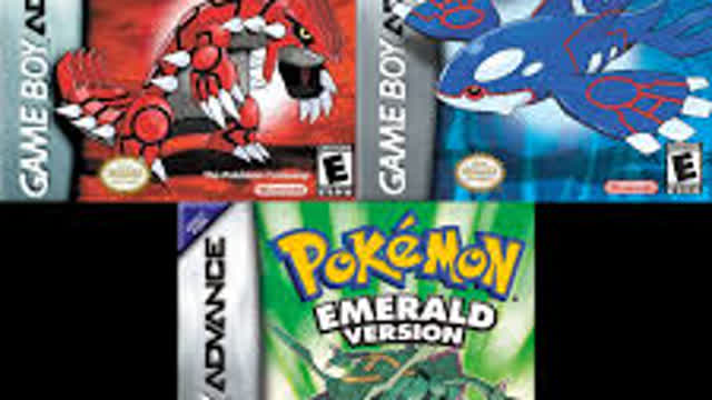 pokemon RSE OST - aqua and magma team battle pokemon RSE OST - aqua and magma team battle