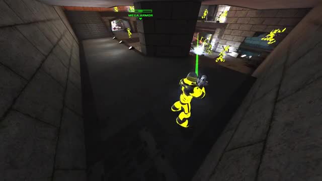 Xonotic 256 bots