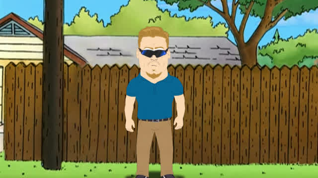 PC Principal from King of the Hill