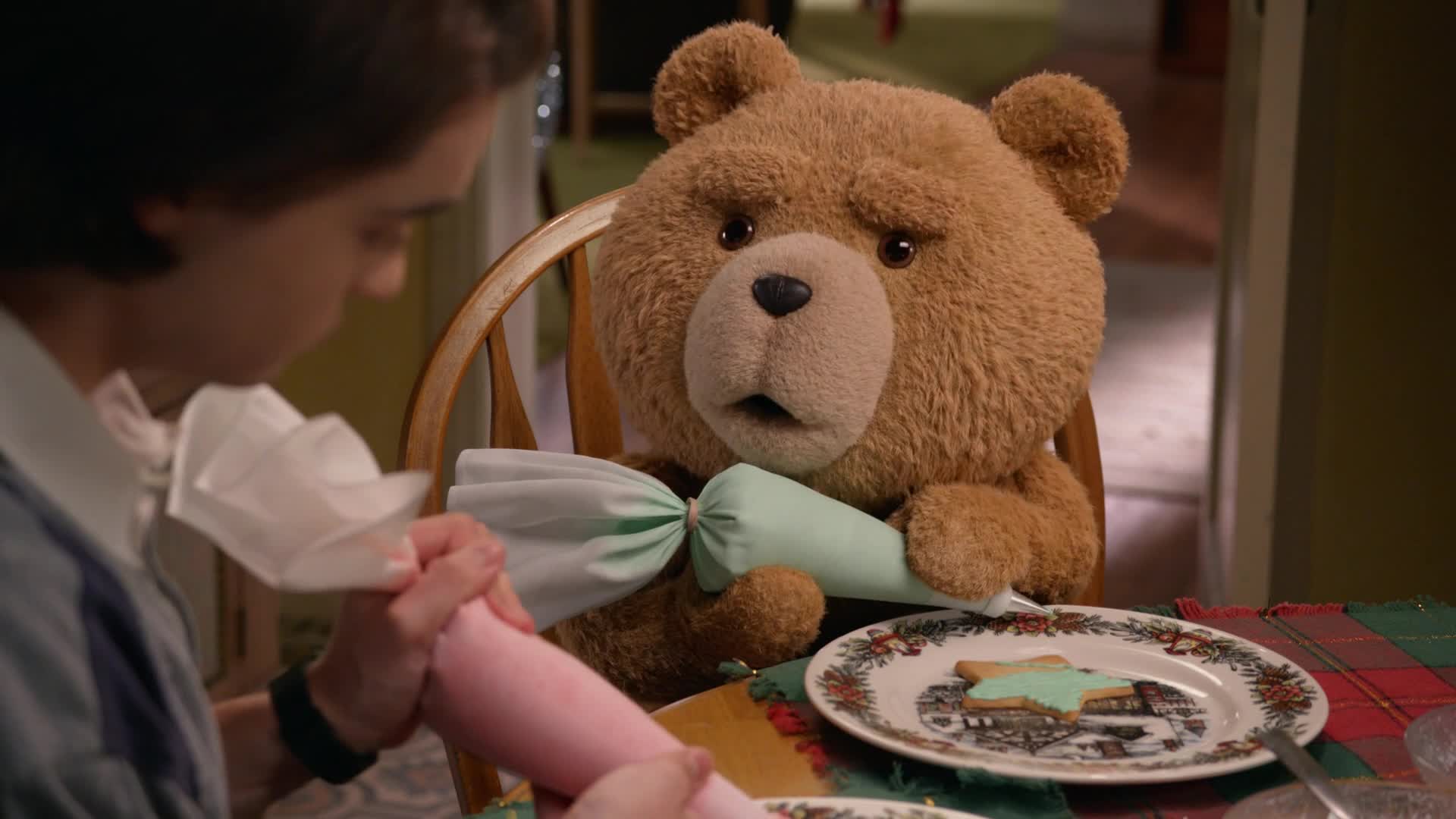 Ted (2024) - Indian Friend, Cookies & The Homophobe Ted (2024) - Indian Friend, Cookies & The Homophobe