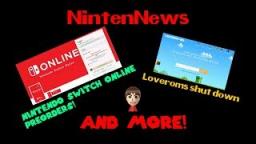 NintenNews: Loveroms Shut Down by Nintendo, Nintendo Labo Kit 3, And More!