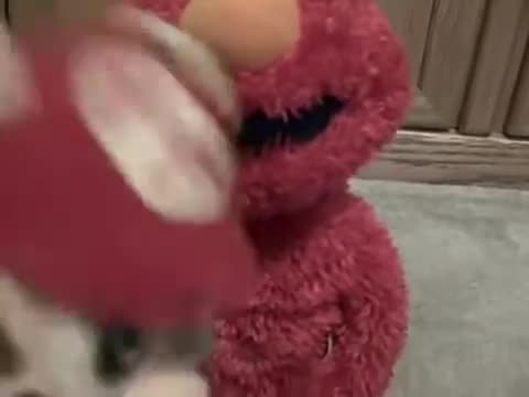 Mario Interview Elmo