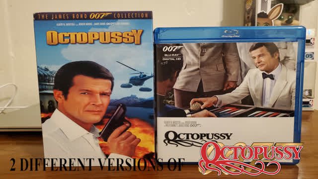 2 Different Versions of Octopussy