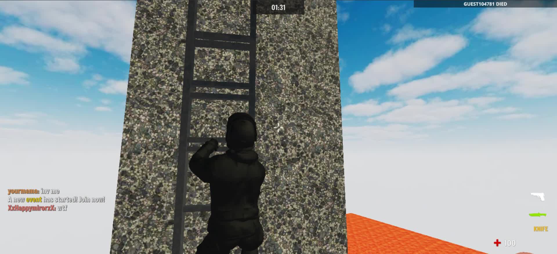 EL PARKOUR MAS FACIL DE Combat Online 2