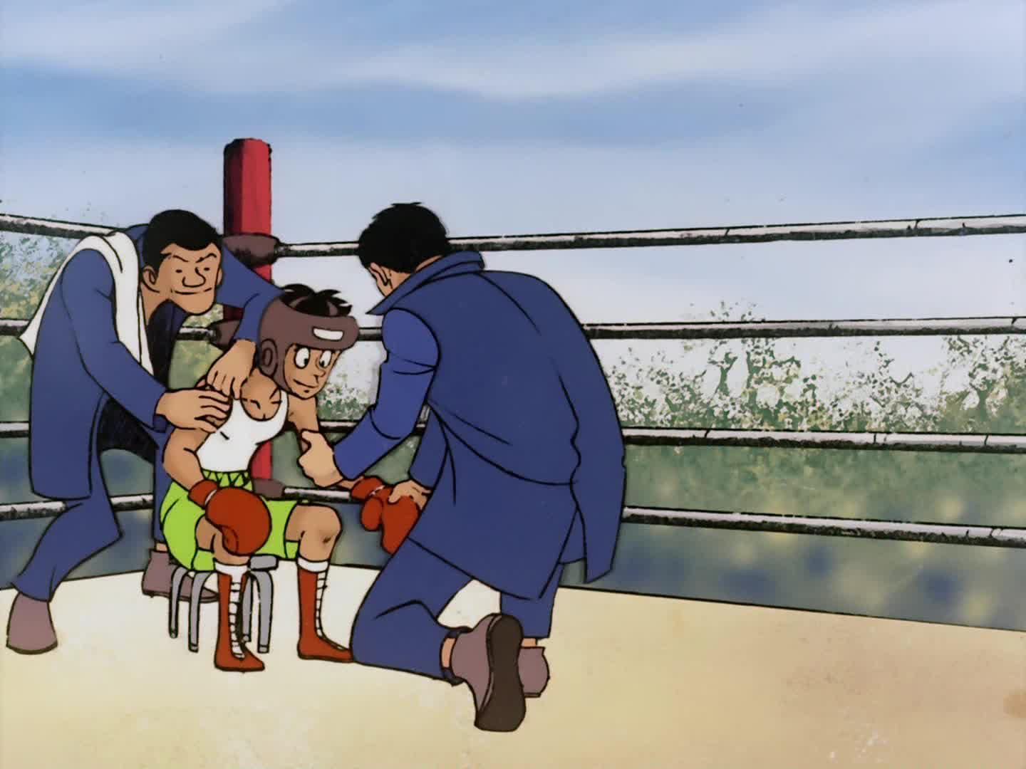 Rocky Joe - 1x18 - Stancare e non stancarsi