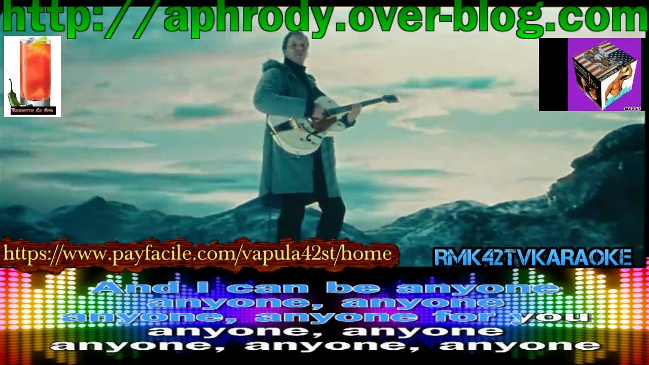 George Ezra - Anyone For You   karaoke nouvelle generation 2023 rmk42tvkaraoke
