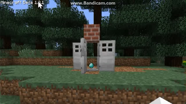 How to build a trap in Minecraft