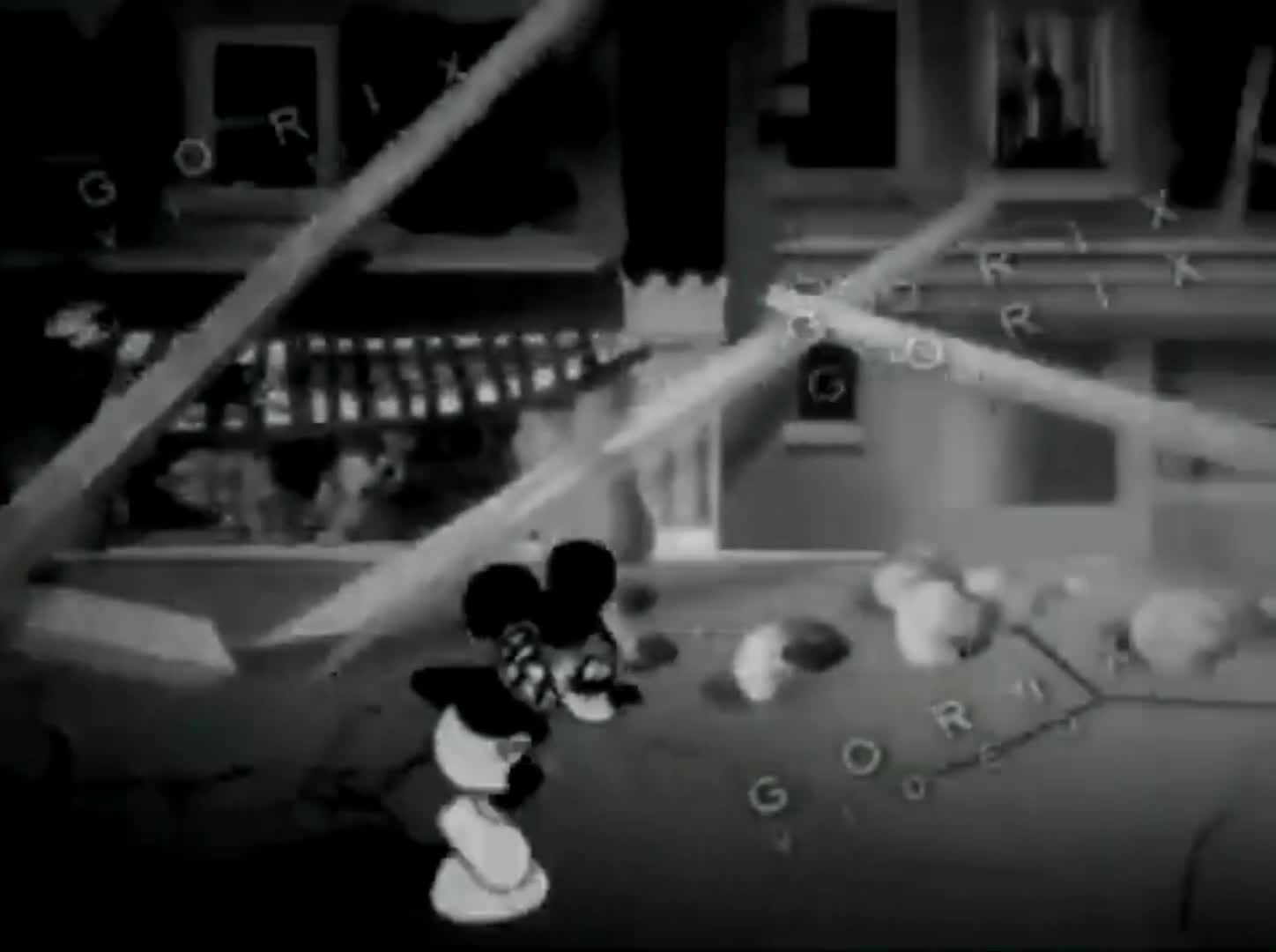 "Parche" reacciona al creepypasta:"Suicide Mouse" (REMAKE)