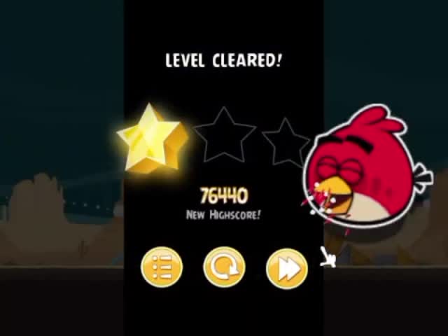 angry birds - ham em high (parte 3 + niveles extras)