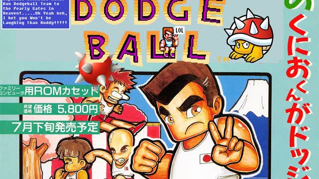 Coming Soon to Action Extreme Gaming 2024 - Spiny Dodge Ball (Nes Rom Hack)