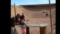 Uzi Hoax - Little Girl Shoots Instructor Up CLOSE - or Not