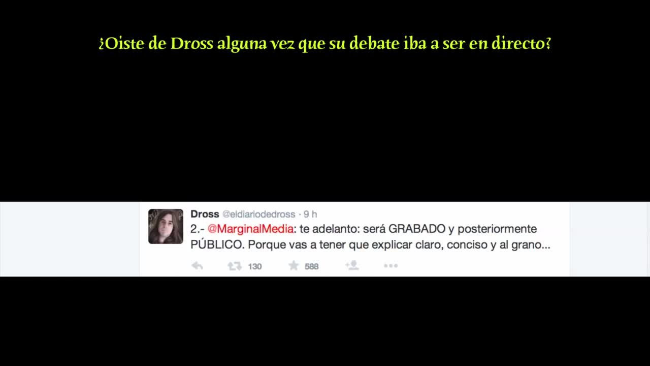 El ultimo vídeo sobre DrossRotzank en el canal MarginalMedia. El ultimo vídeo sobre DrossRotzank en el canal MarginalMedia.