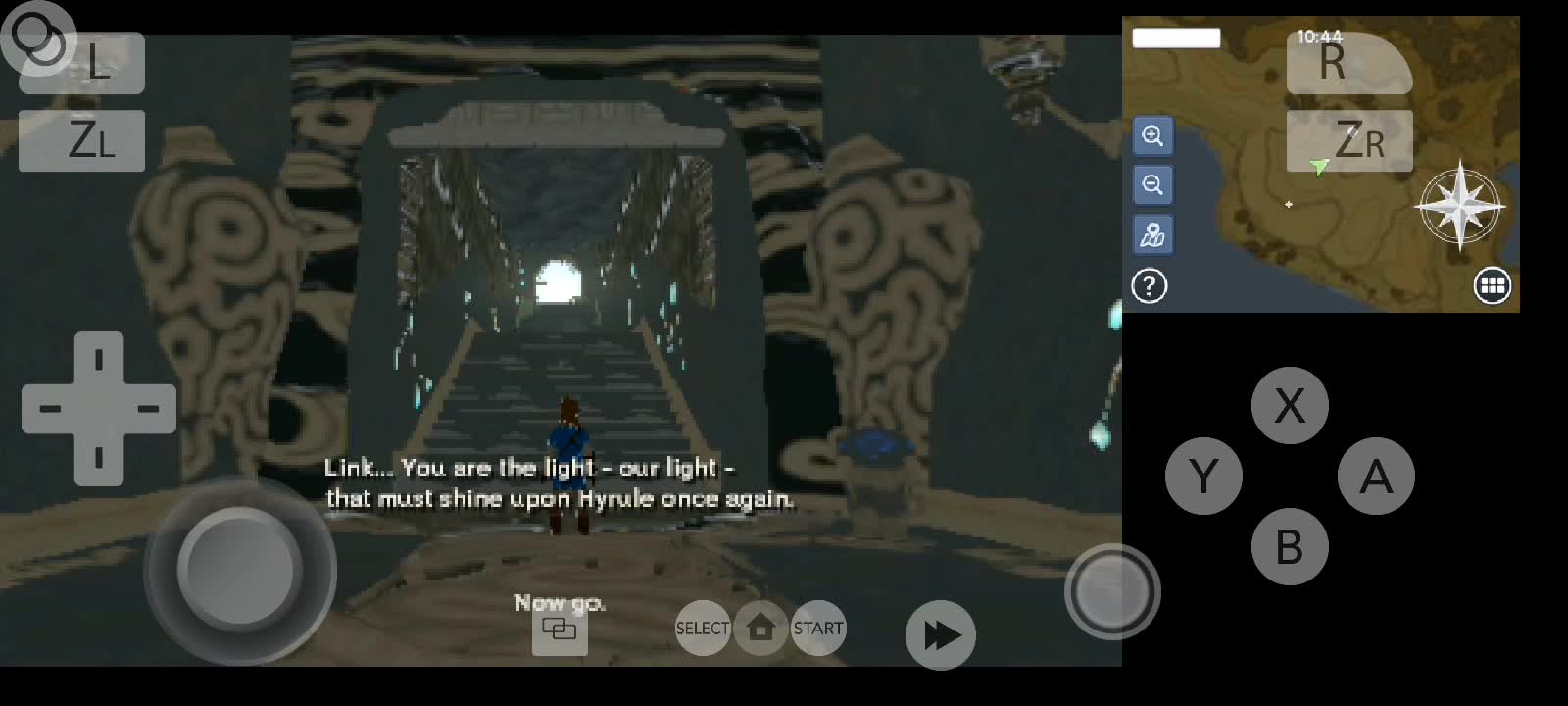 The Legend of Zelda: Breath of the Wild on 3ds! The Legend of Zelda: Breath of the Wild on 3ds!