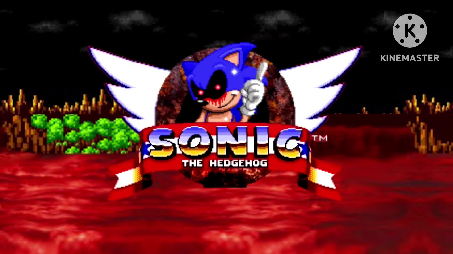 Sonic.eF25 Title Screen