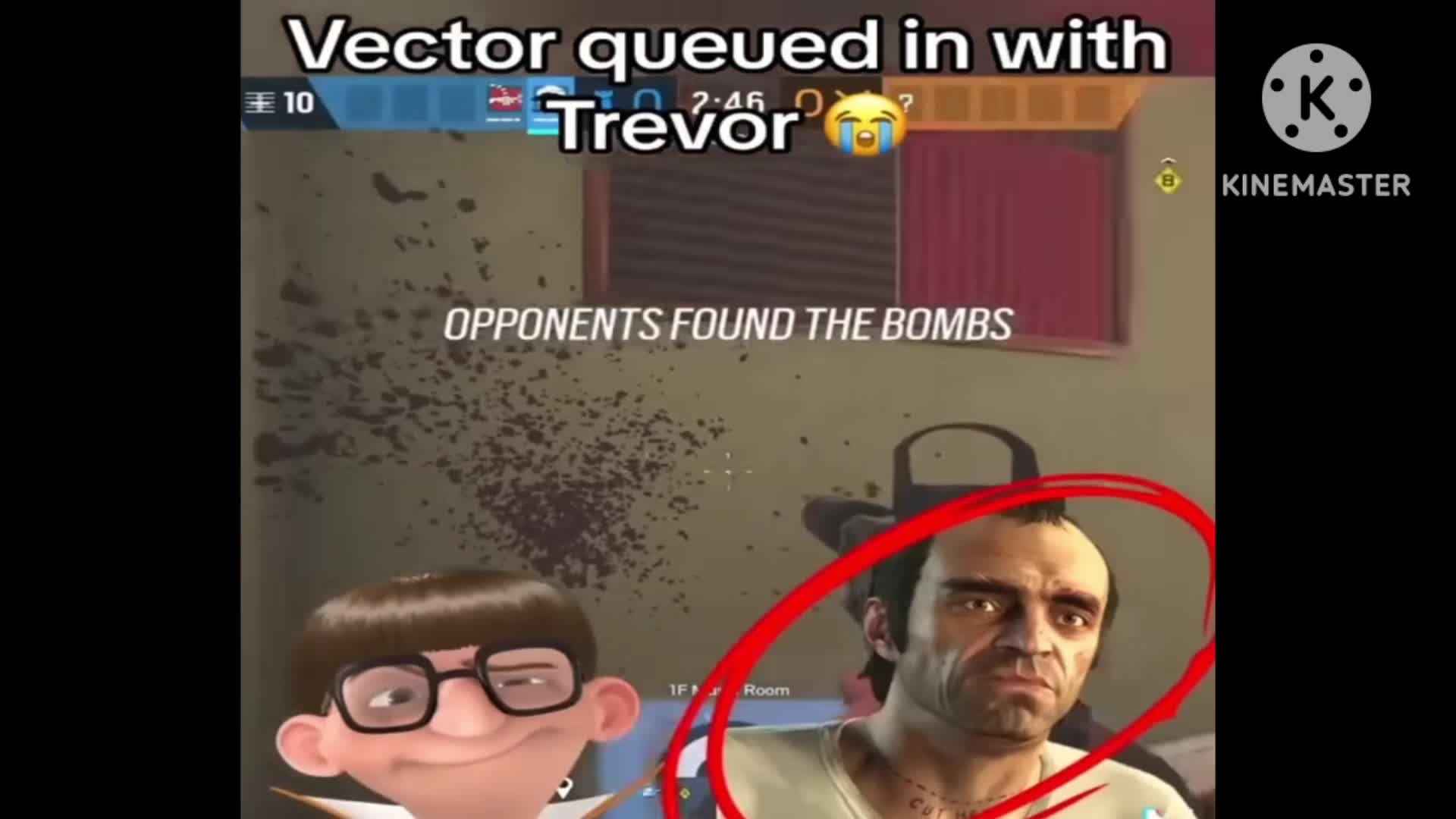 Vector shoots trevor