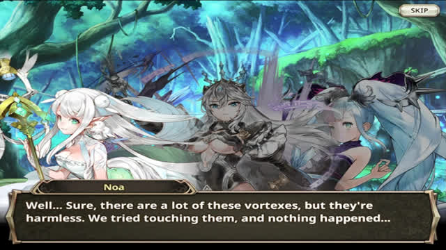 Valkyrie Connect - Paradox Of Hope 6. (Part 3) Secret Of The Forest