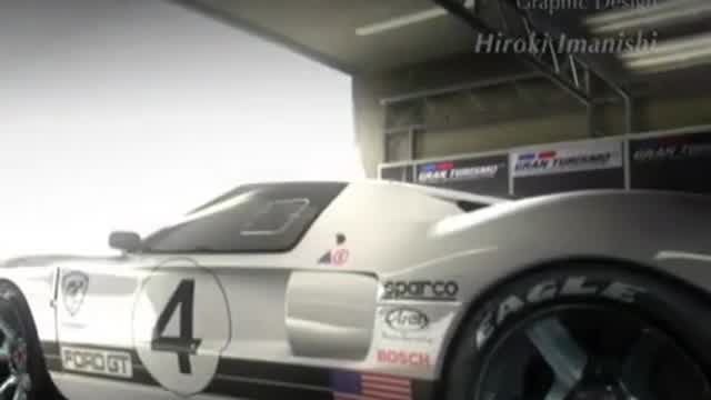 Gran Turismo 4 Intro