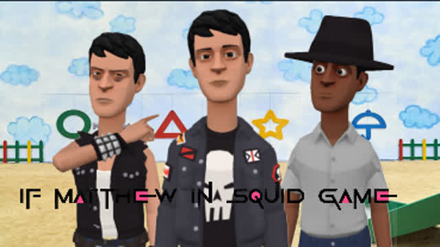 MEMEGUY2009XX: Matthew in squid game